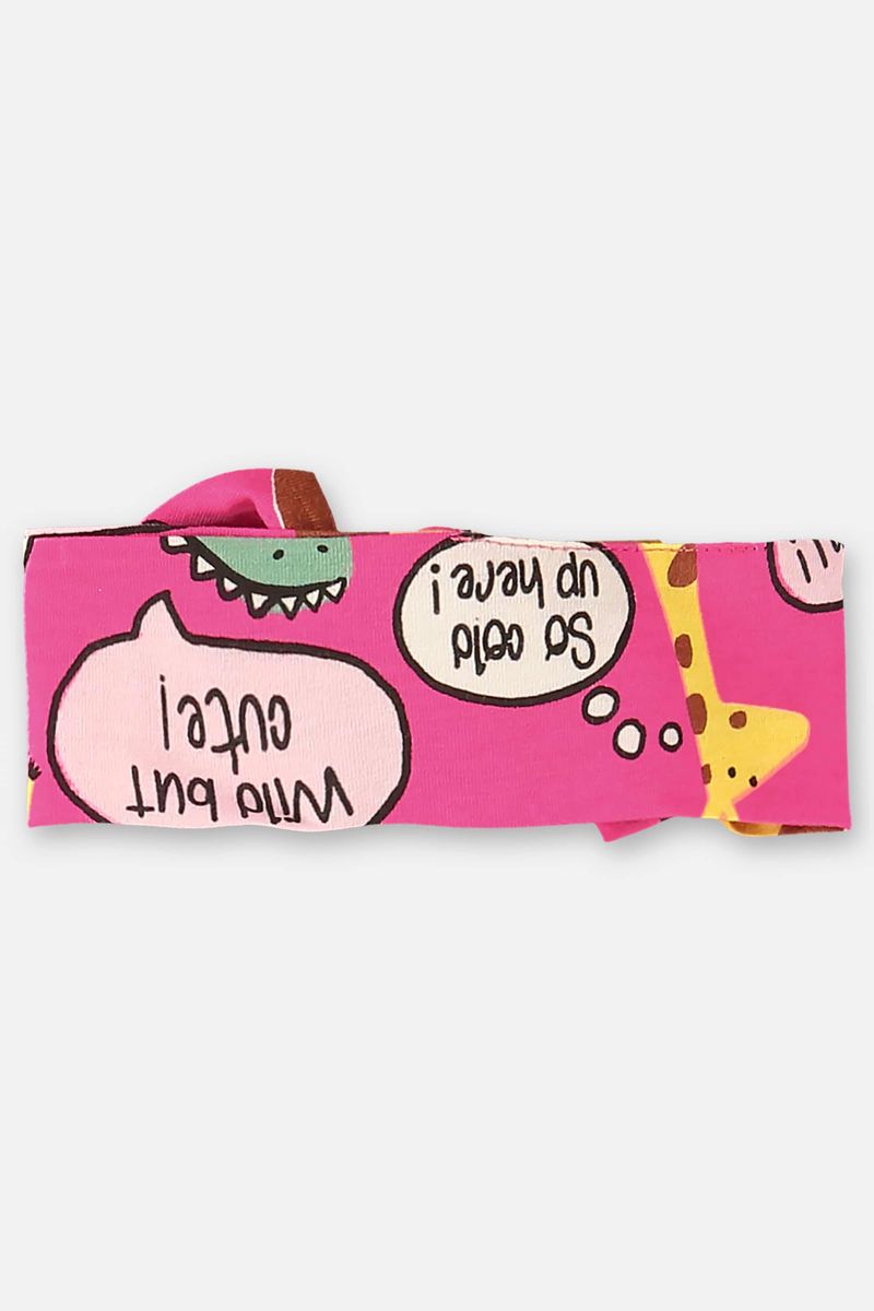 Macaquinho-e-Faixa-de-Cabelo-para-Bebe-Menina--Rosa-Pink--Up-Baby