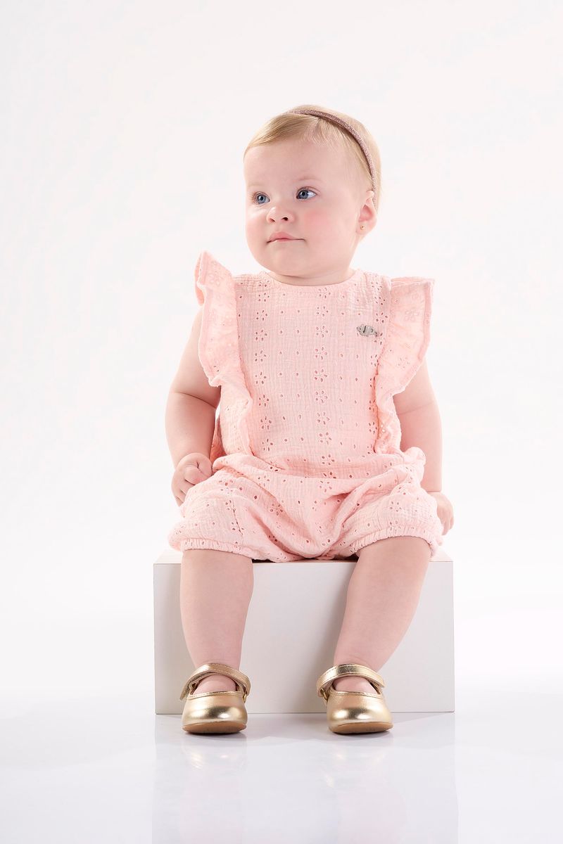 Macaquinho-Banho-de-Sol-para-Bebe-Menina--Rosa--Up-Baby