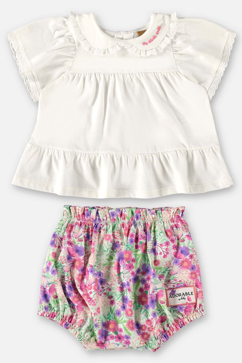 Conjunto-para-Bebe-Menina-com-Bata-e-Calcinha--Off-White--Up-Baby