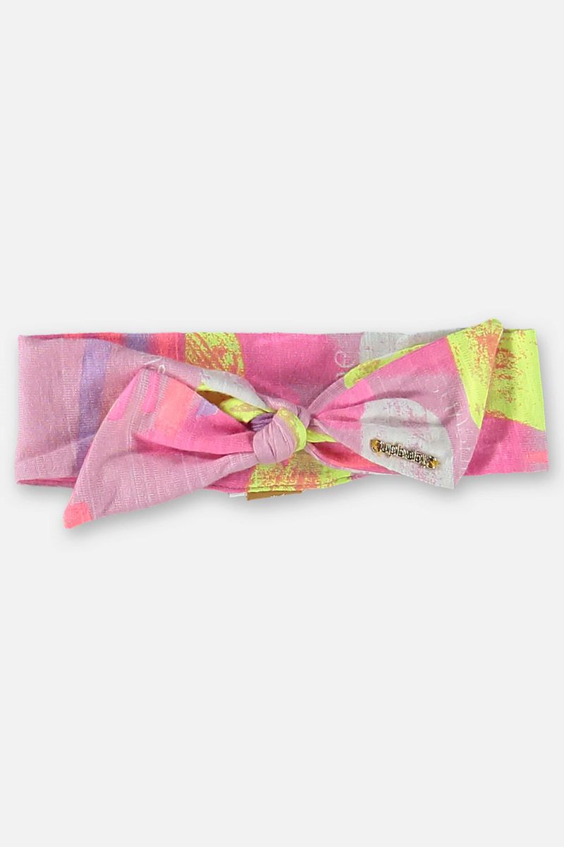 Macaquinho-e-Faixa-de-Cabelo-para-Bebe-Menina--Rosa--Up-Baby