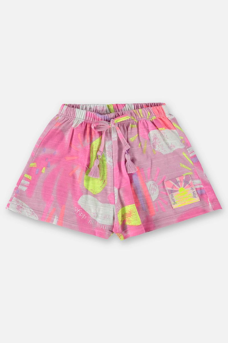Conjunto-para-Bebe-Menina-com-Bata-e-Short--Rosa--Up-Baby