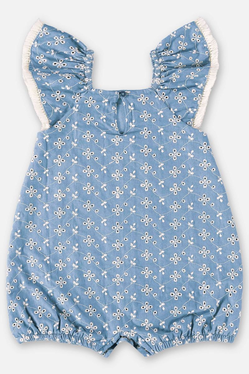 Macaquinho-Banho-de-Sol-para-Bebe-Menina-em-Laise--Azul--Up-Baby