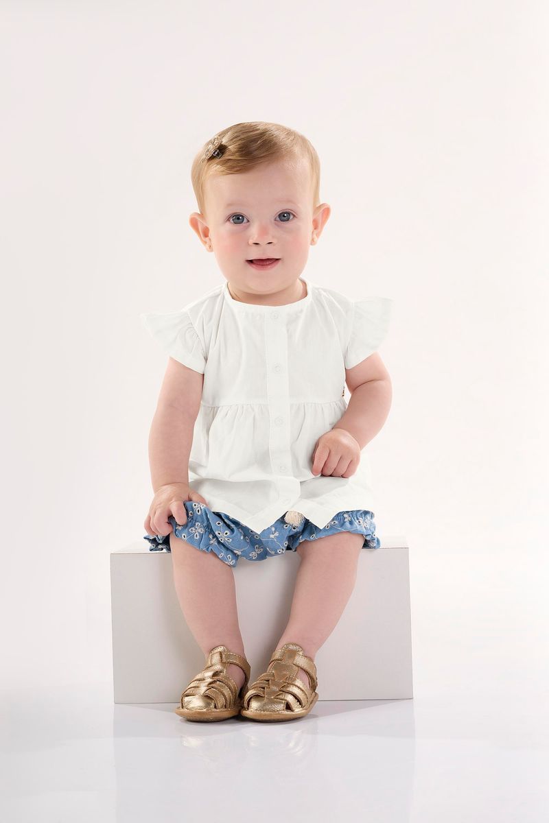 Conjunto-para-Bebe-Menina-com-Bata-e-Calcinha--Off-White--Up-Baby