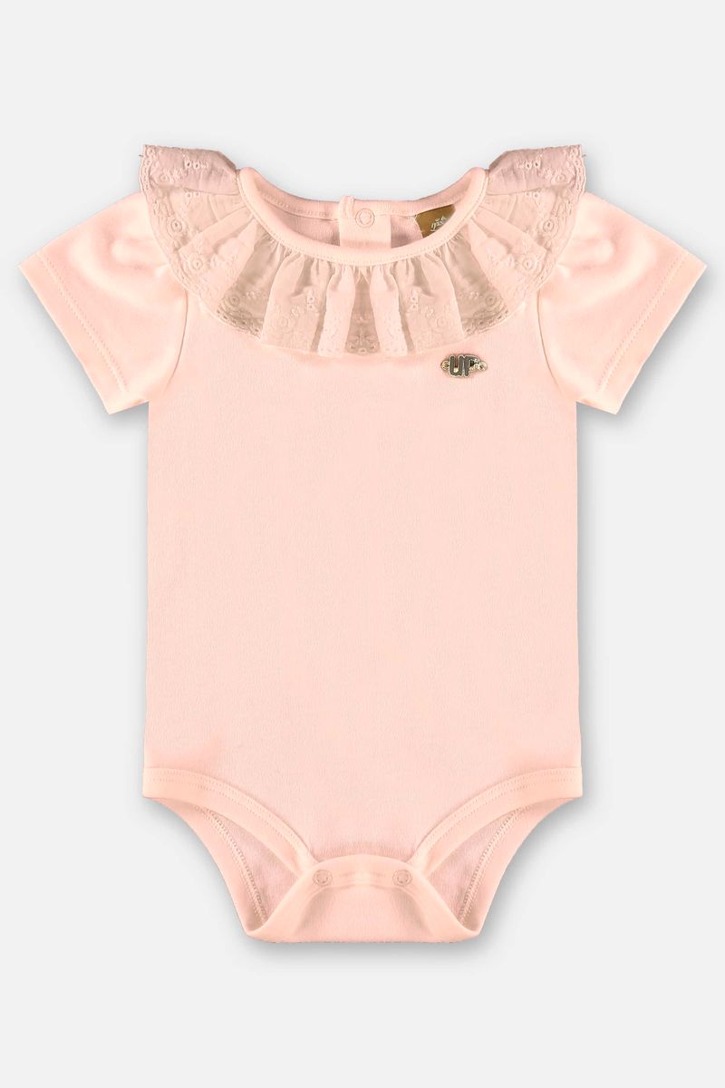 Body-para-Bebe-Menina-em-Suedine--Rosa-Claro--Up-Baby
