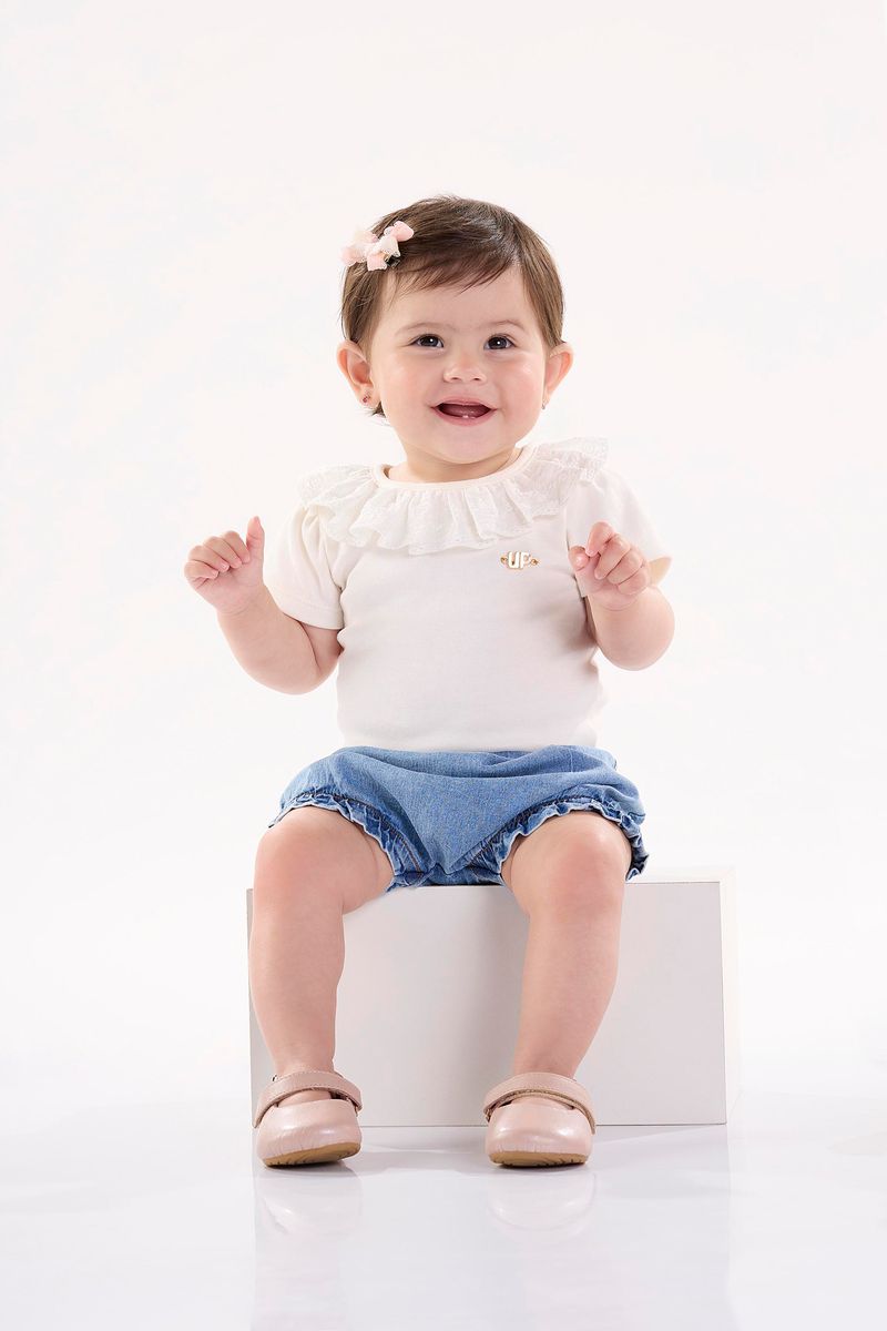Body-para-Bebe-Menina-em-Suedine--Off-White--Up-Baby