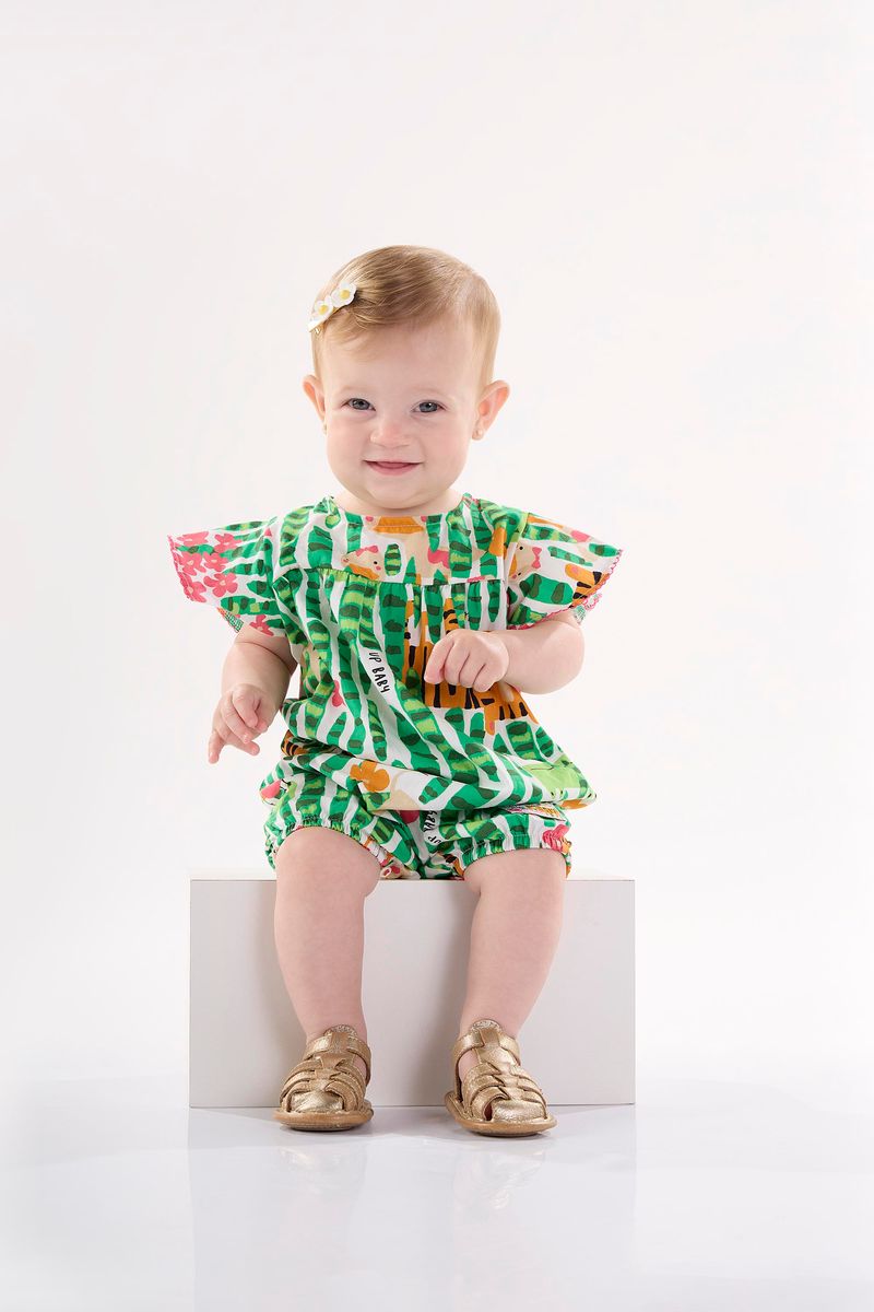 Macaquinho-para-Bebe-Menina-em-Tecido-Galles--Verde--Up-Baby