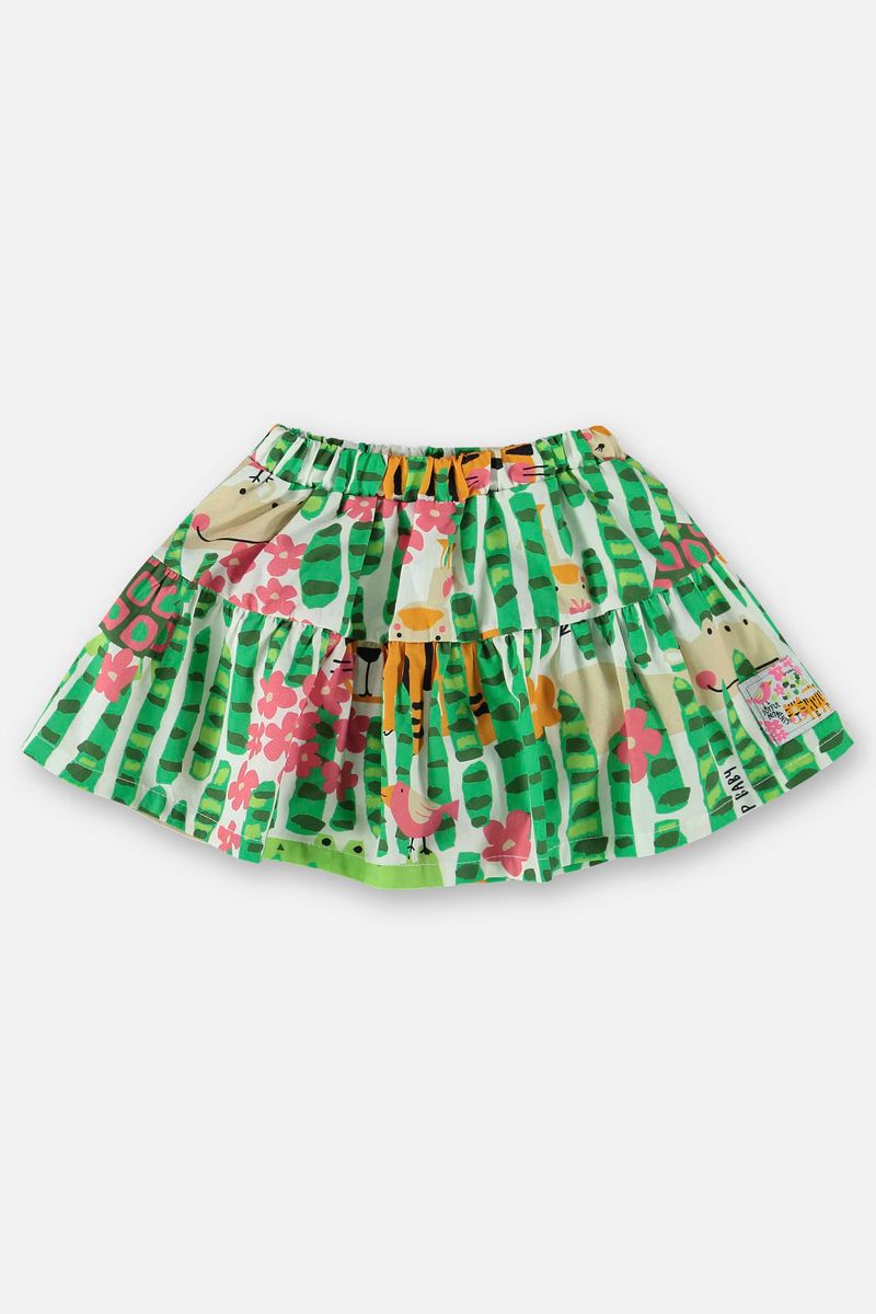 Conjunto-para-Bebe-Menina-com-Bata-e-Shorts-Saia--Rosa-Pink--Up-Baby