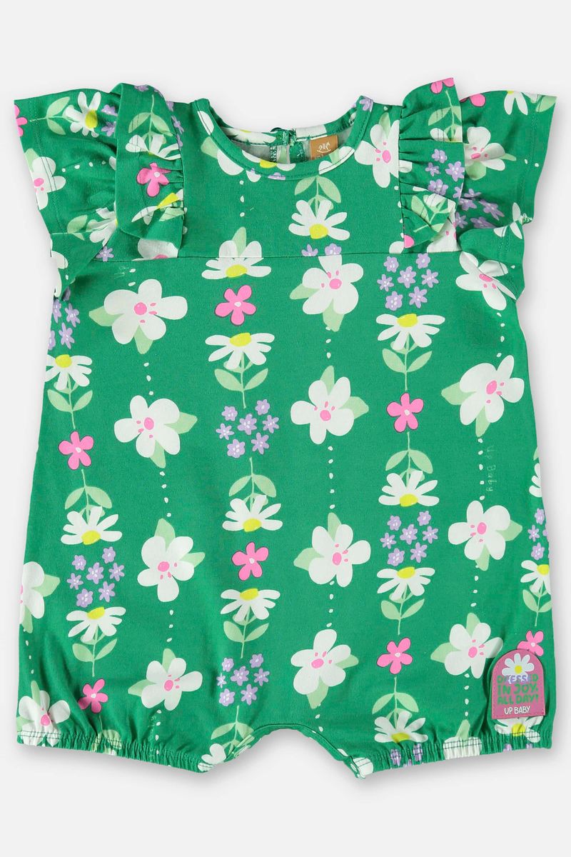 Macaquinho-para-Bebe-Menina-em-Cotton--Verde--Up-Baby