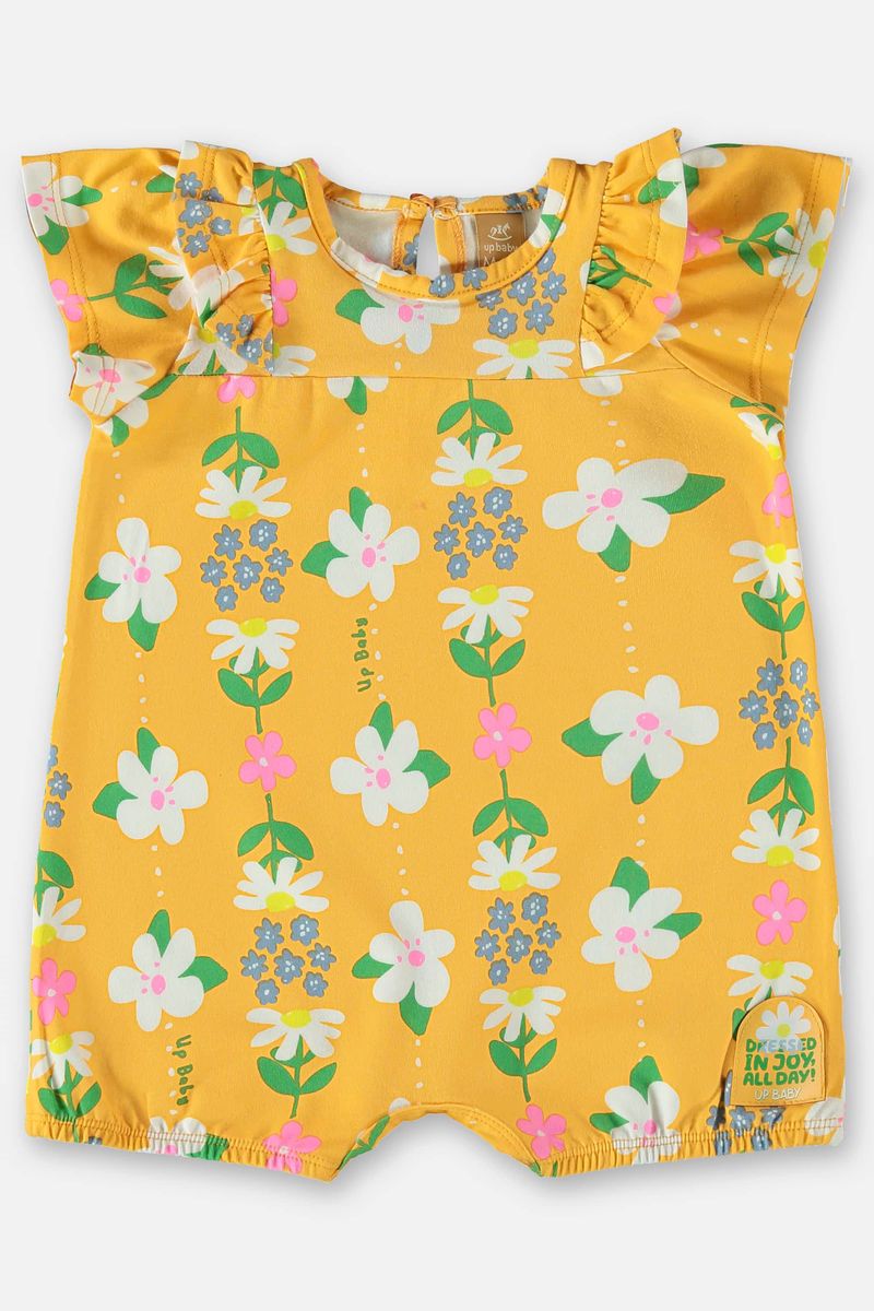 Macaquinho-para-Bebe-Menina-em-Cotton--Laranja--Up-Baby