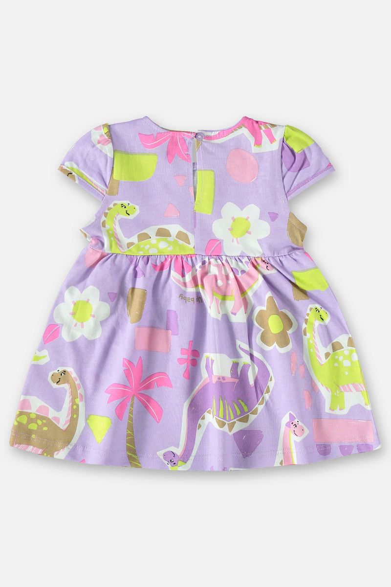 Conjunto-para-Bebe-Menina-com-Vestido-e-Calcinha--Roxo--Up-Baby