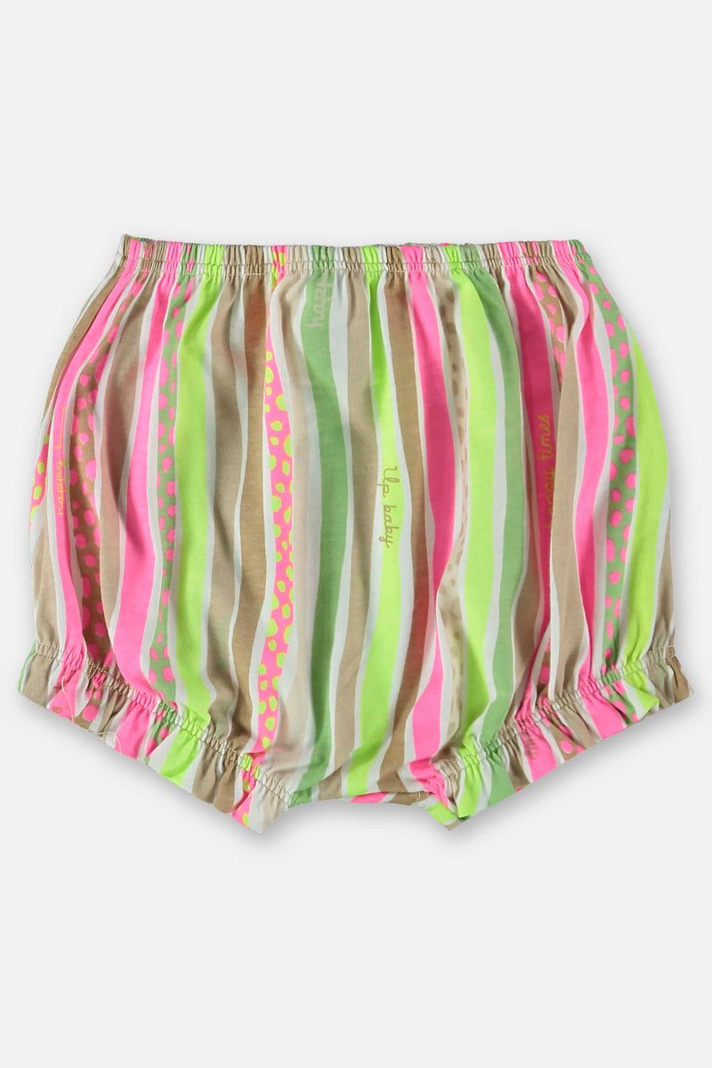 Conjunto-para-Bebe-Menina-com-Vestido-e-Calcinha--Bege--Up-Baby