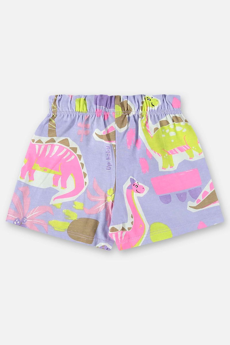 Conjunto-para-Bebe-Menina-com-Body-e-Short--Roxo--Up-Baby