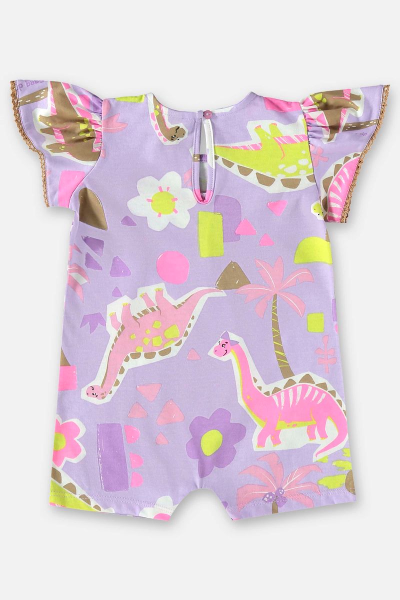 Macaquinho-e-Faixa-de-Cabelo-para-Bebe-Menina--Roxo--Up-Baby
