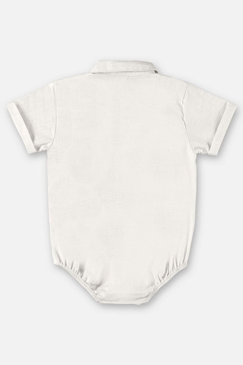 Body-para-Bebe-Menino-em-Tecido-Luhi--Off-White--Up-Baby