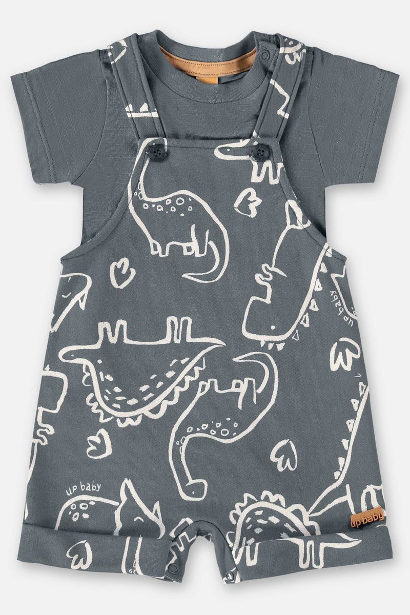 Conjunto-Jardineira-e-Body-para-Bebe-Menino--Cinza--Up-Baby