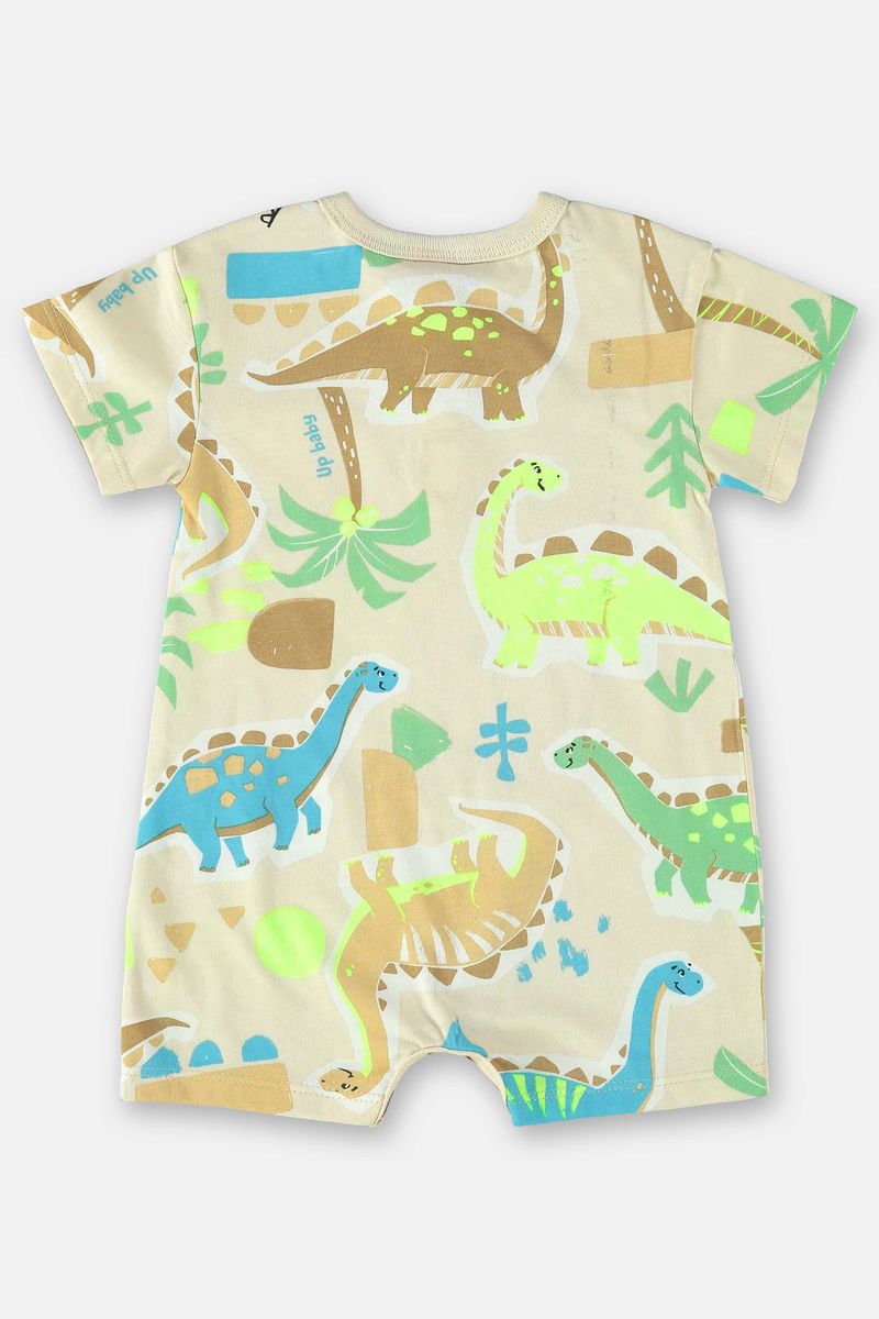 Macaquinho-para-Bebe-Menino-em-Meia-Malha--Marrom--Up-Baby