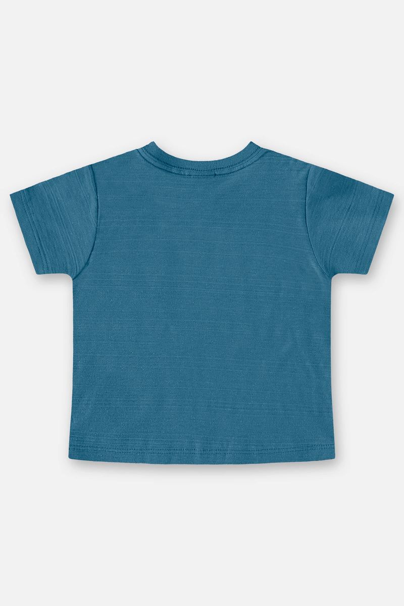 Conjunto-para-Bebe-Menino-com-Camiseta-e-Bermuda--Azul--Up-Baby