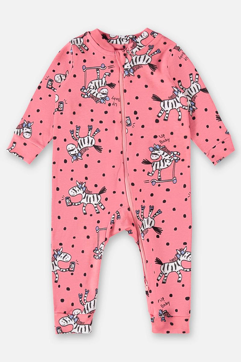 Macacao-Essentials-para-Bebe-Menina-em-Suedine