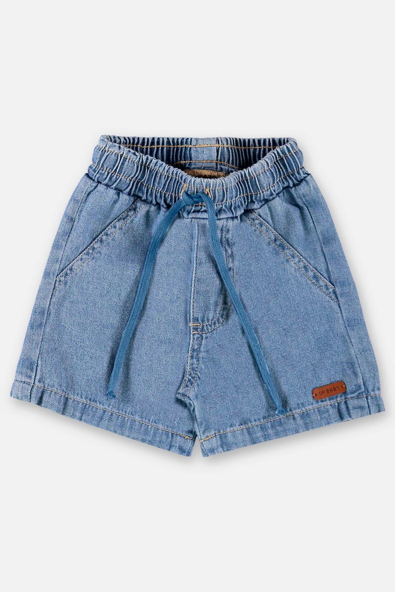 Conjunto-para-Bebe-Menino-em-Jeans--Azul--Up-Baby