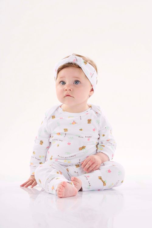 Body Essentials em Suedine para Bebê Menina (Bege) Up Baby