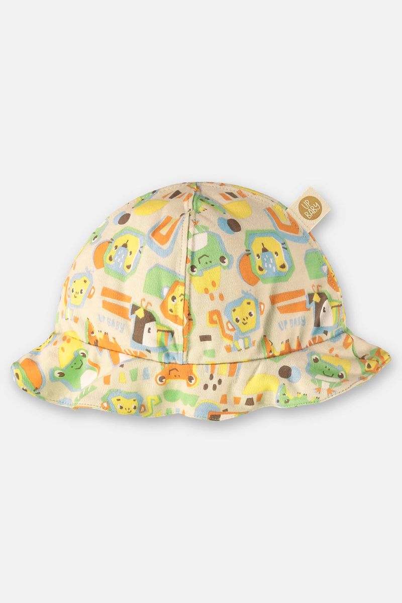 Bucket-Hat-Comfy-Unissex-para-Bebe-em-Suedine