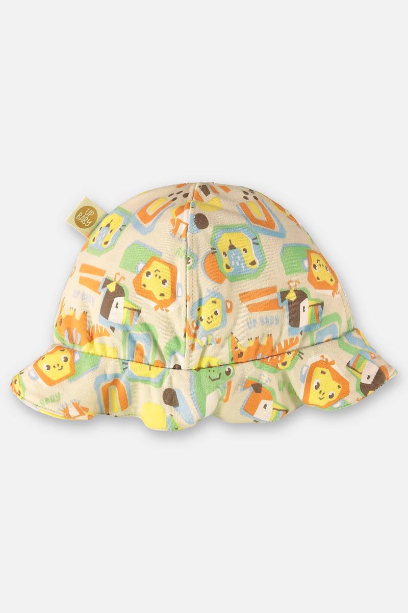 Bucket-Hat-Comfy-Unissex-para-Bebe-em-Suedine