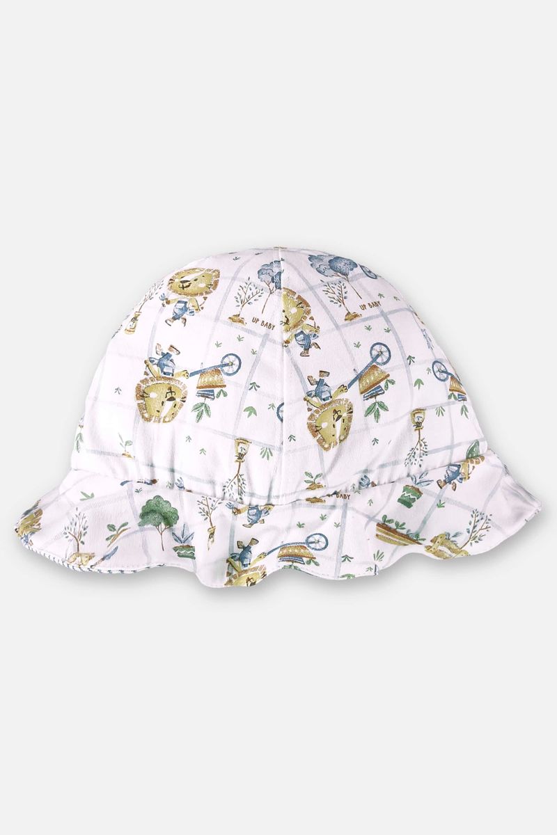 Bucket-Hat-Comfy-Unissex-para-Bebe-em-Suedine