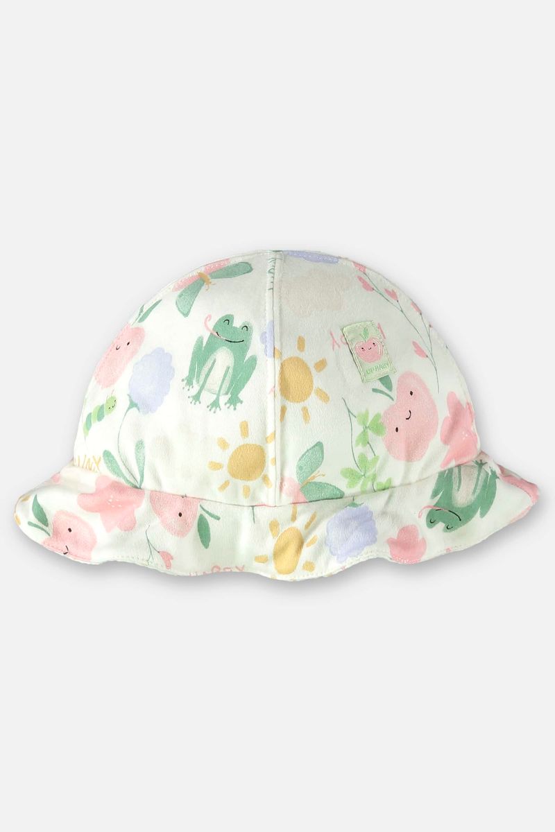 Bucket-Hat-Comfy-Unissex-para-Bebe-em-Suedine