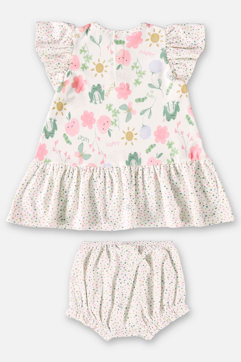 Conjunto-para-Bebe-Menina-com-Vestido-e-Calcinha