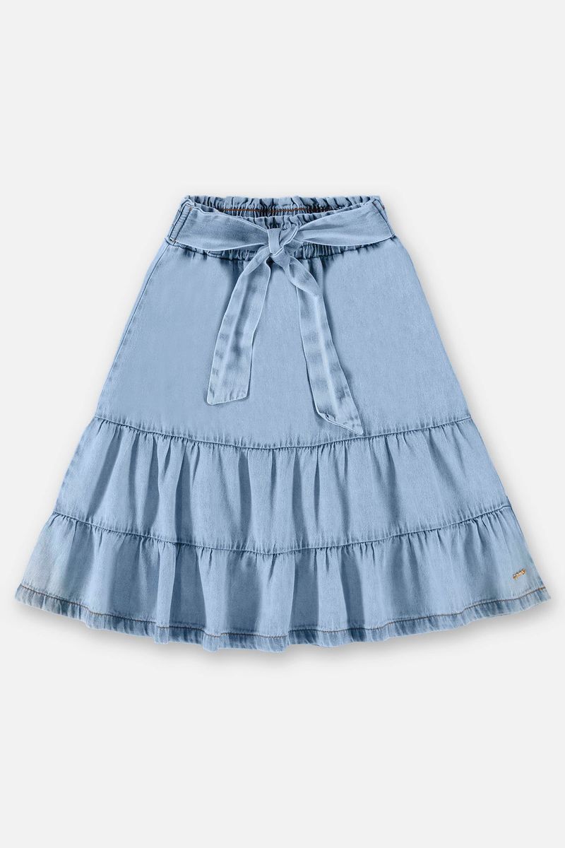 Saia-Midi-Infantil-em-Jeans--Azul--Up-Baby