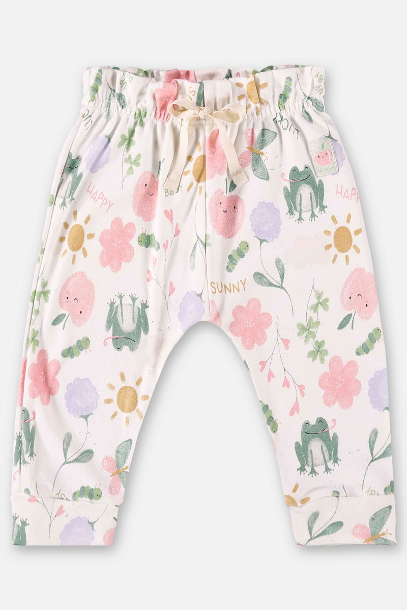 Calca-Comfy-para-Bebe-Menina-em-Suedine