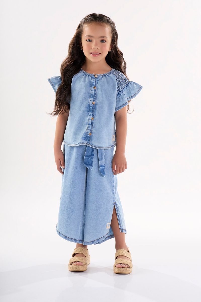 Bata-Infantil-para-Menina-em-Jeans--Azul--Up-Baby