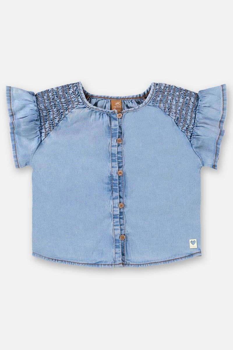 Bata-Infantil-para-Menina-em-Jeans--Azul--Up-Baby