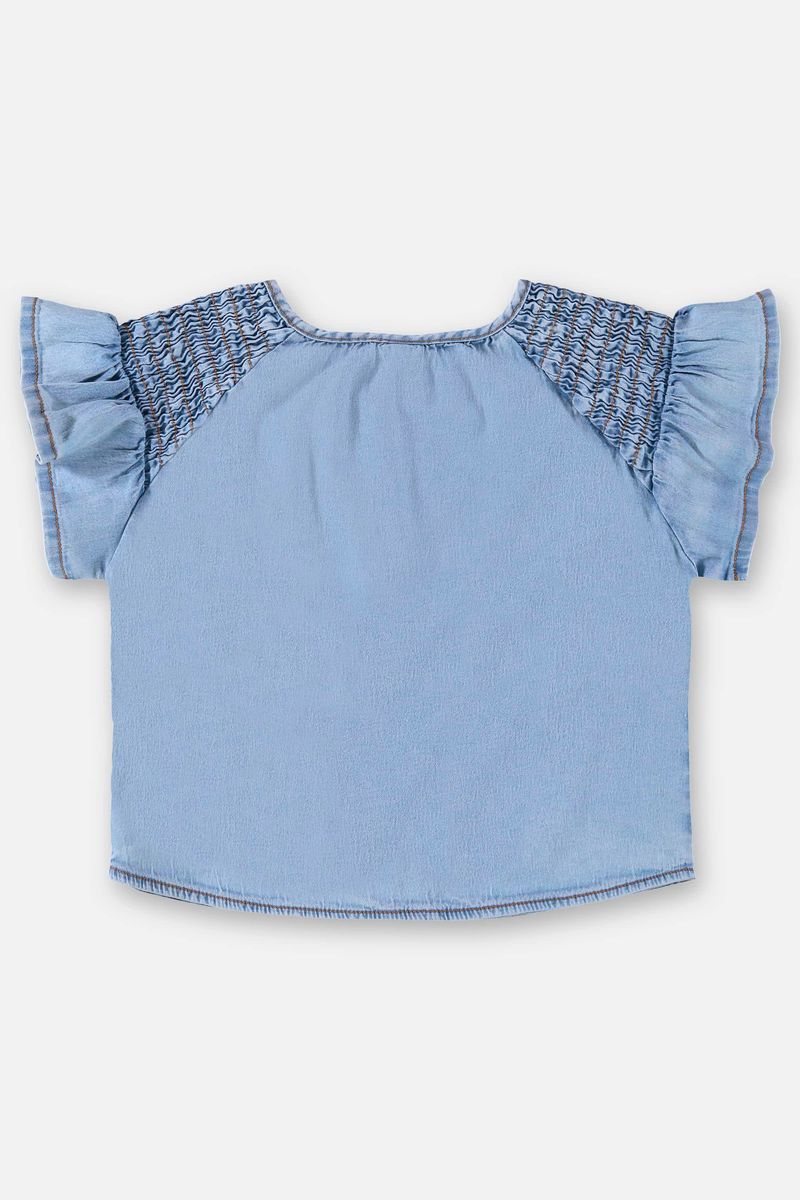 Bata-Infantil-para-Menina-em-Jeans--Azul--Up-Baby