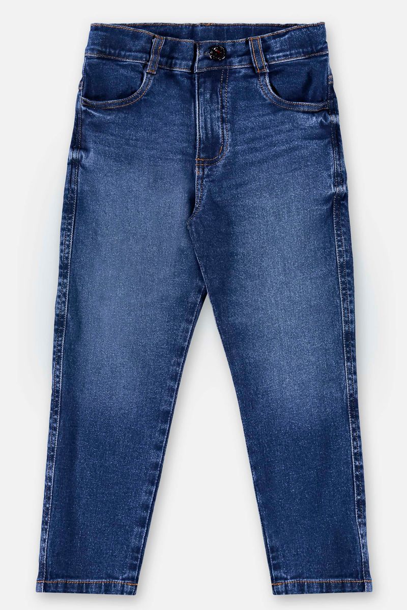 Calca-Jeans-Infantil-para-Menino--Azul-Marinho--Up-Baby