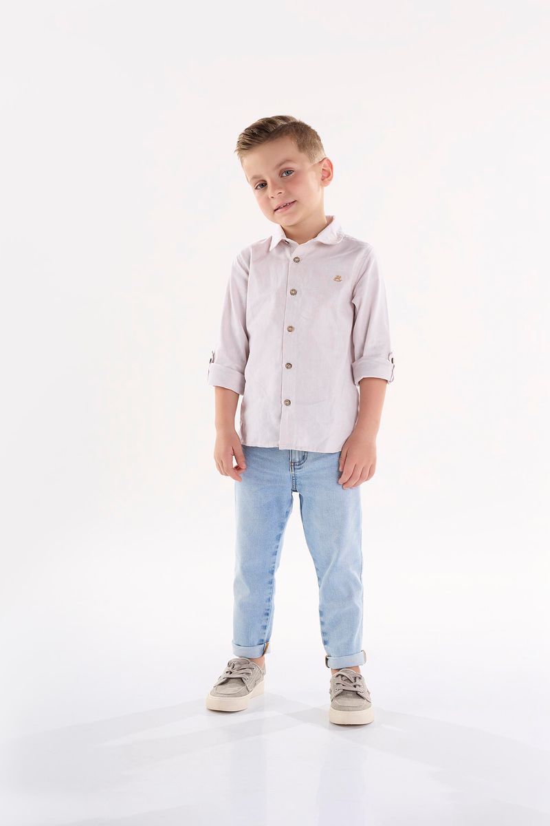 Calca-Infantil-para-Menino-em-Jeans--Azul--Up-Baby-