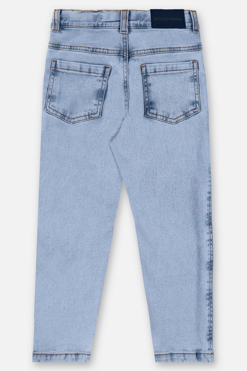 Calca-Infantil-para-Menino-em-Jeans--Azul--Up-Baby-