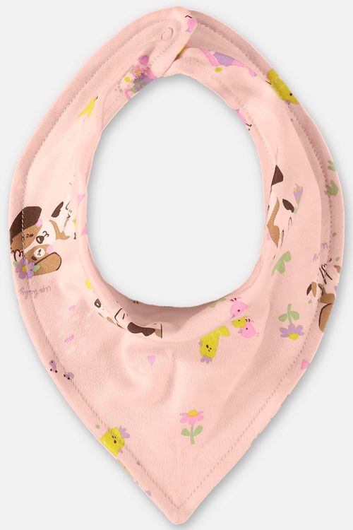 Babador Essentials para Bebê Menina em Suedine (Rosa Claro) Up Baby