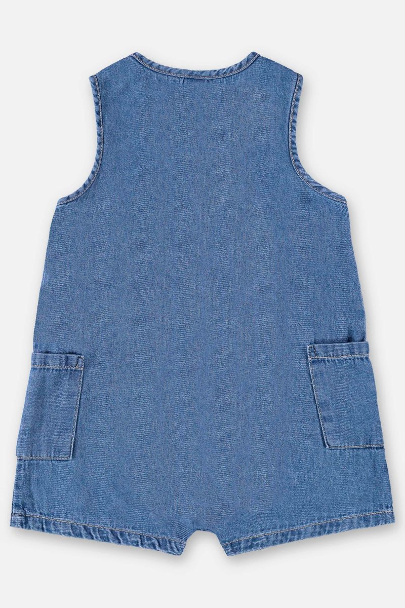 Macaquinho-para-Bebe-Menino-em-Jeans--Azul--Up-Baby