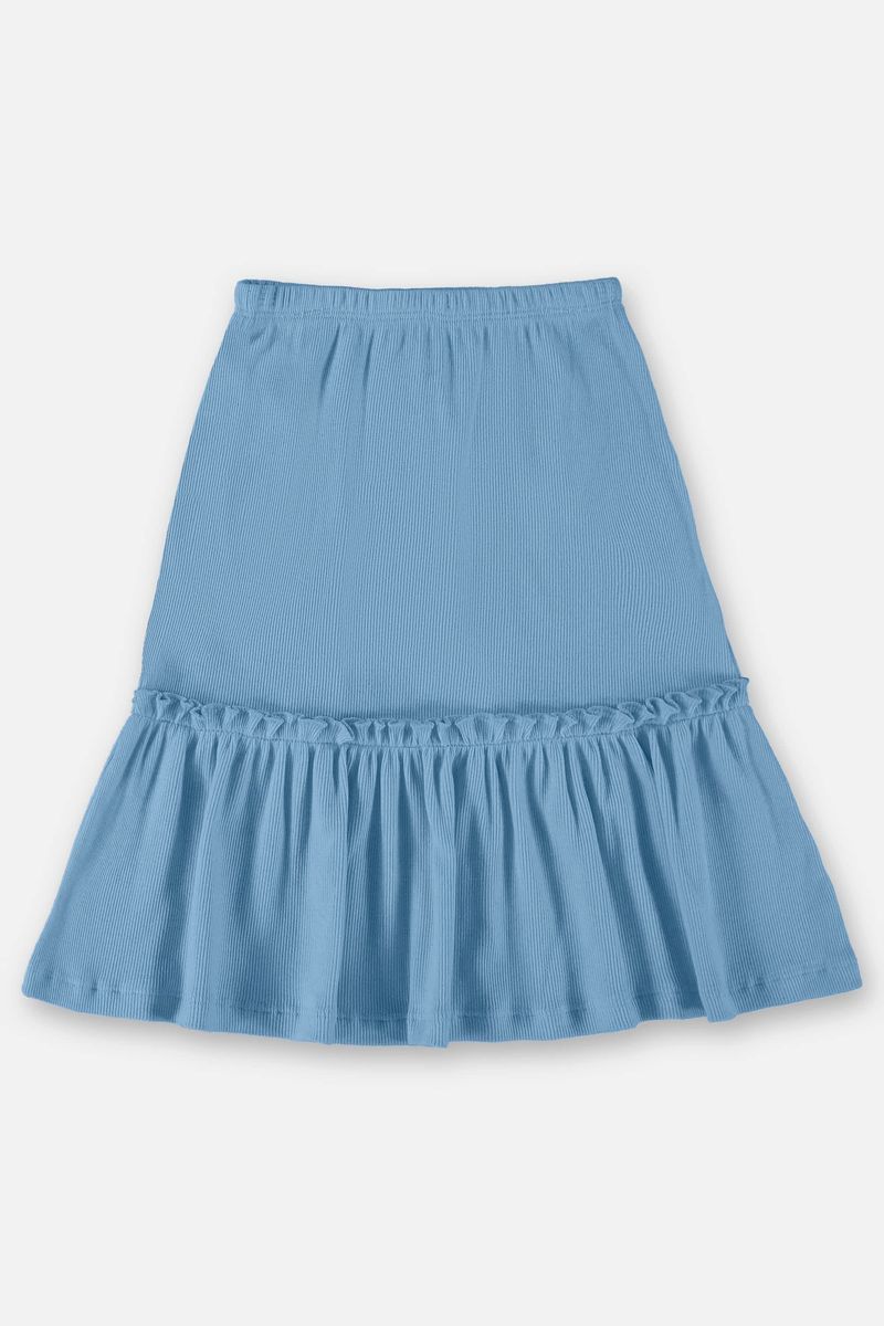 Conjunto-Infantil-Nature-para-Menina-com-Bata-e-Saia--Azul--Up-Baby