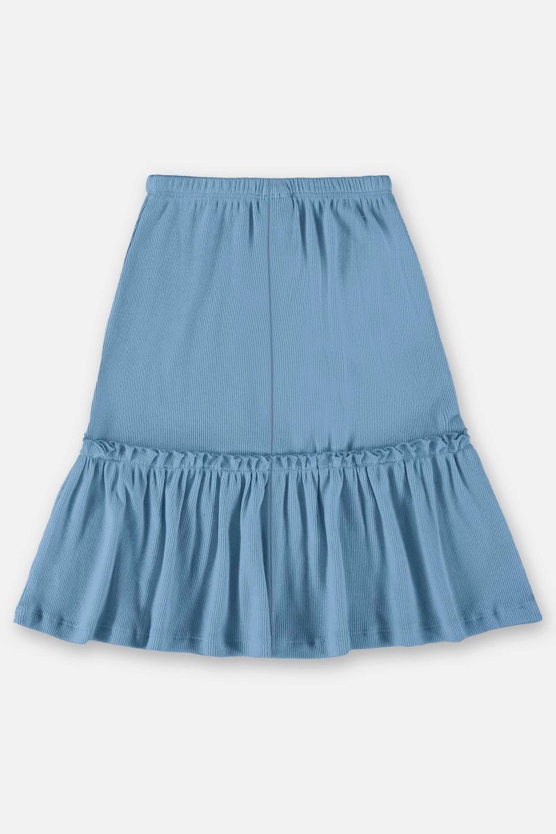 Conjunto-Infantil-Nature-para-Menina-com-Bata-e-Saia--Azul--Up-Baby