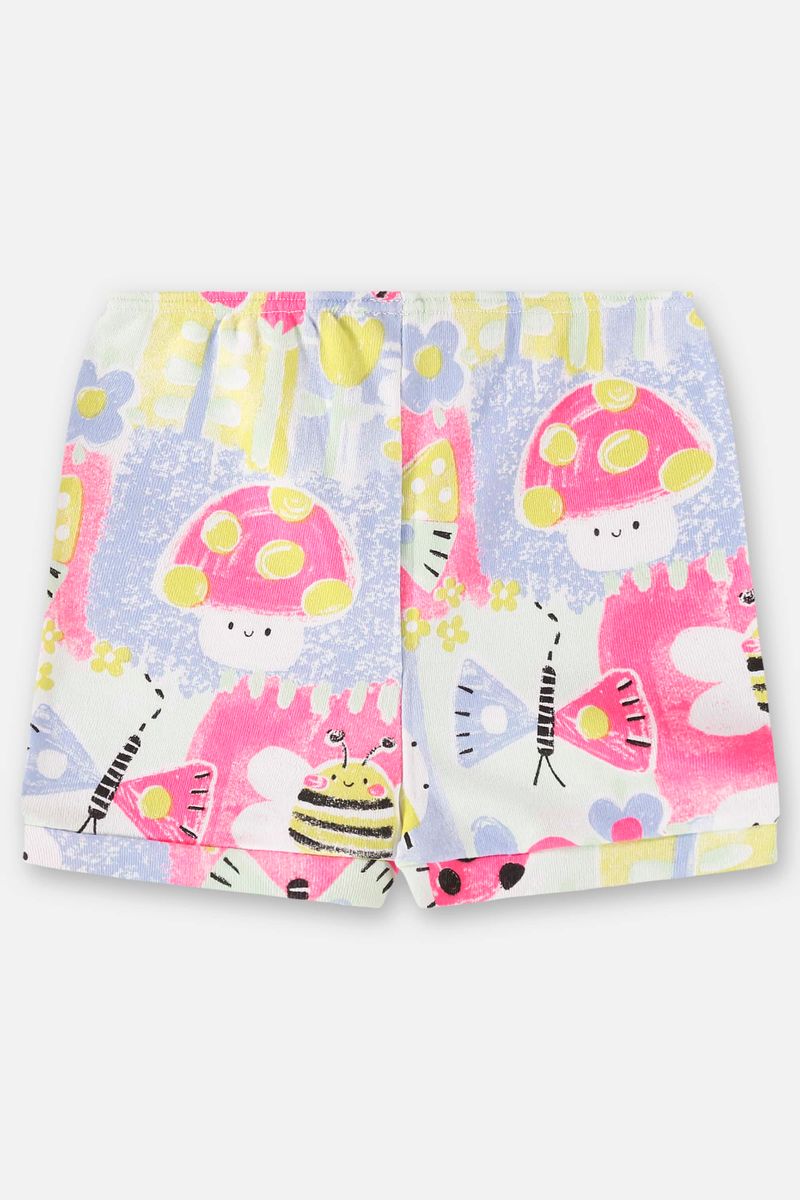 Short-Essentials-para-Bebe-Menina-em-Suedine
