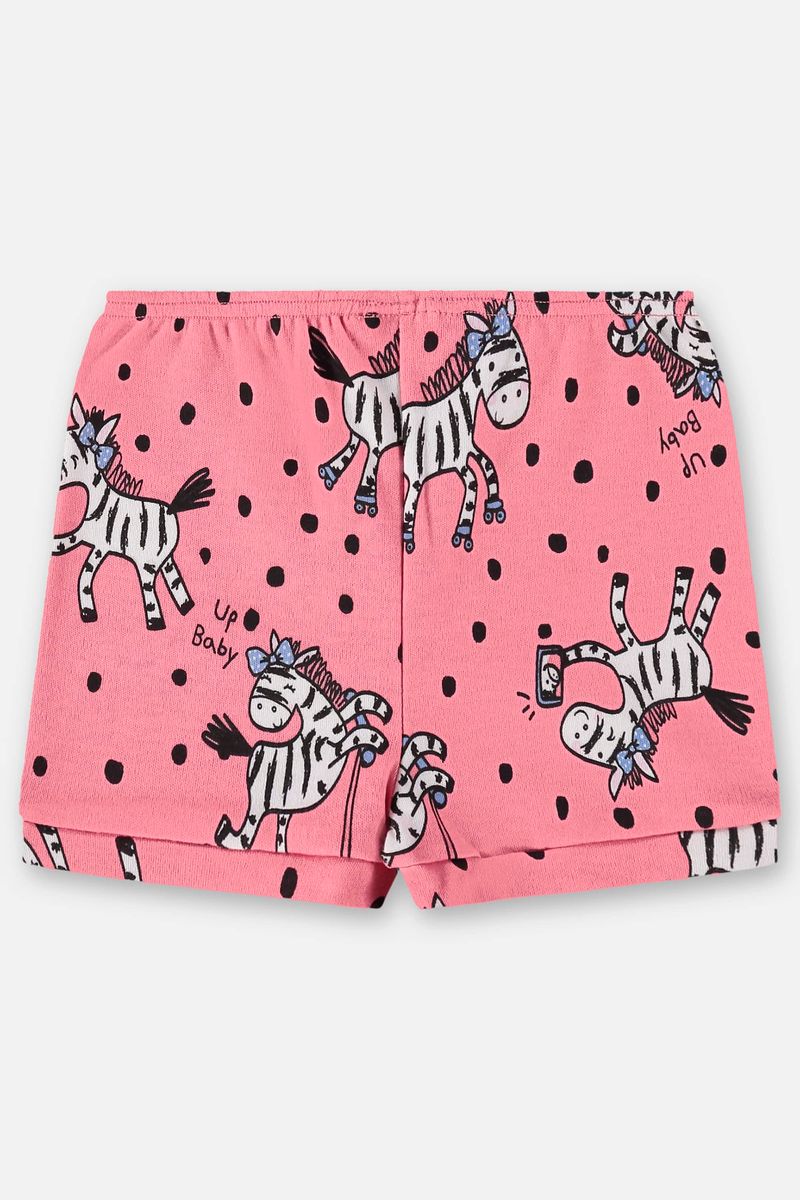Short-Essentials-para-Bebe-Menina-em-Suedine