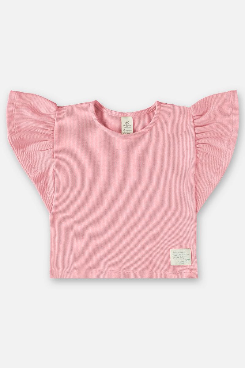 Conjunto-Infantil-Nature-para-Menina-com-Bata-e-Saia--Rosa--Up-Baby