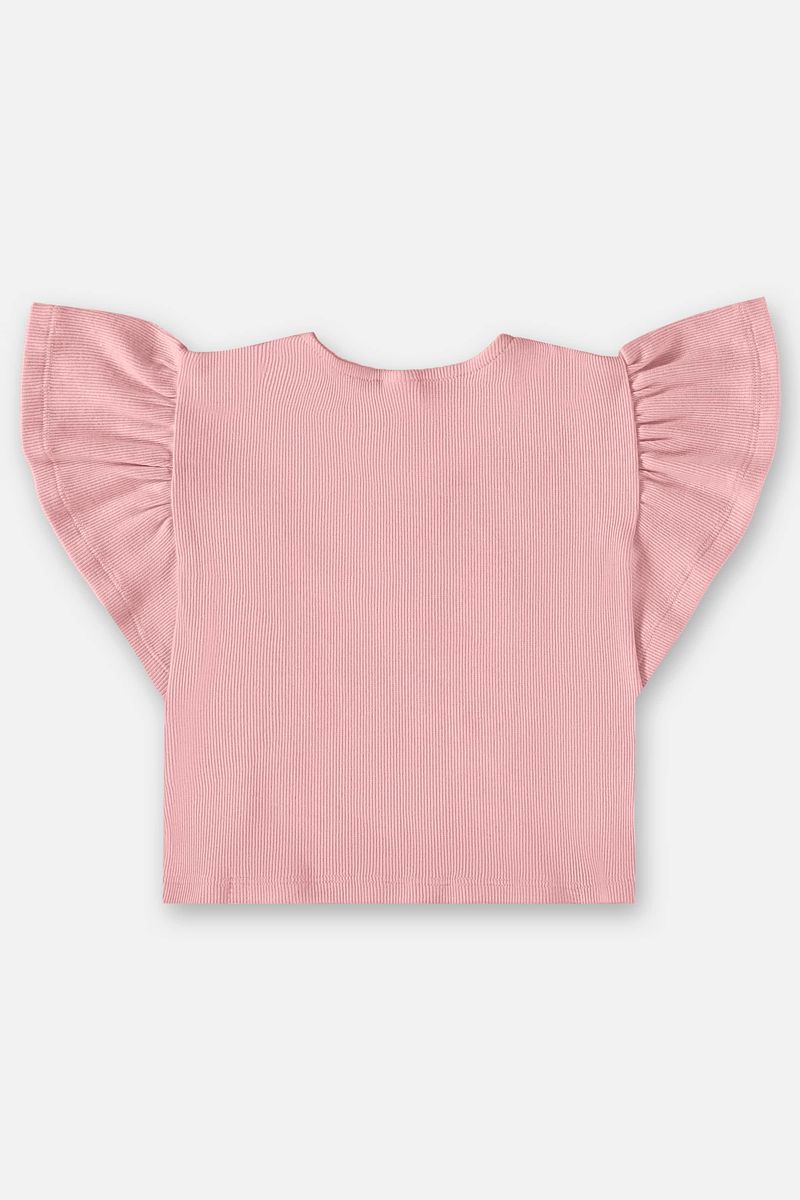 Conjunto-Infantil-Nature-para-Menina-com-Bata-e-Saia--Rosa--Up-Baby