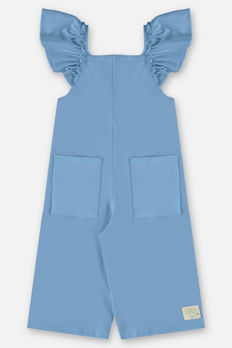 Macacao-Infantil-para-Menina-em-Molecotton--Azul--Up-Baby