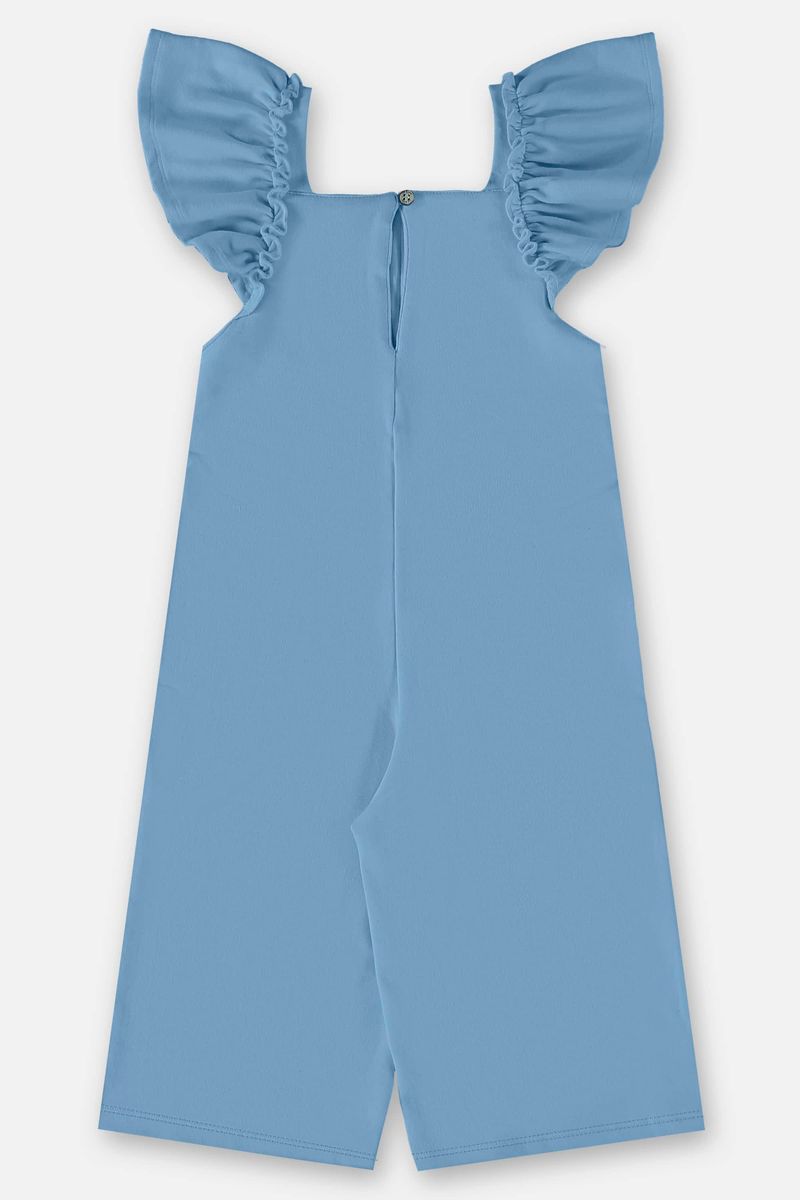 Macacao-Infantil-para-Menina-em-Molecotton--Azul--Up-Baby
