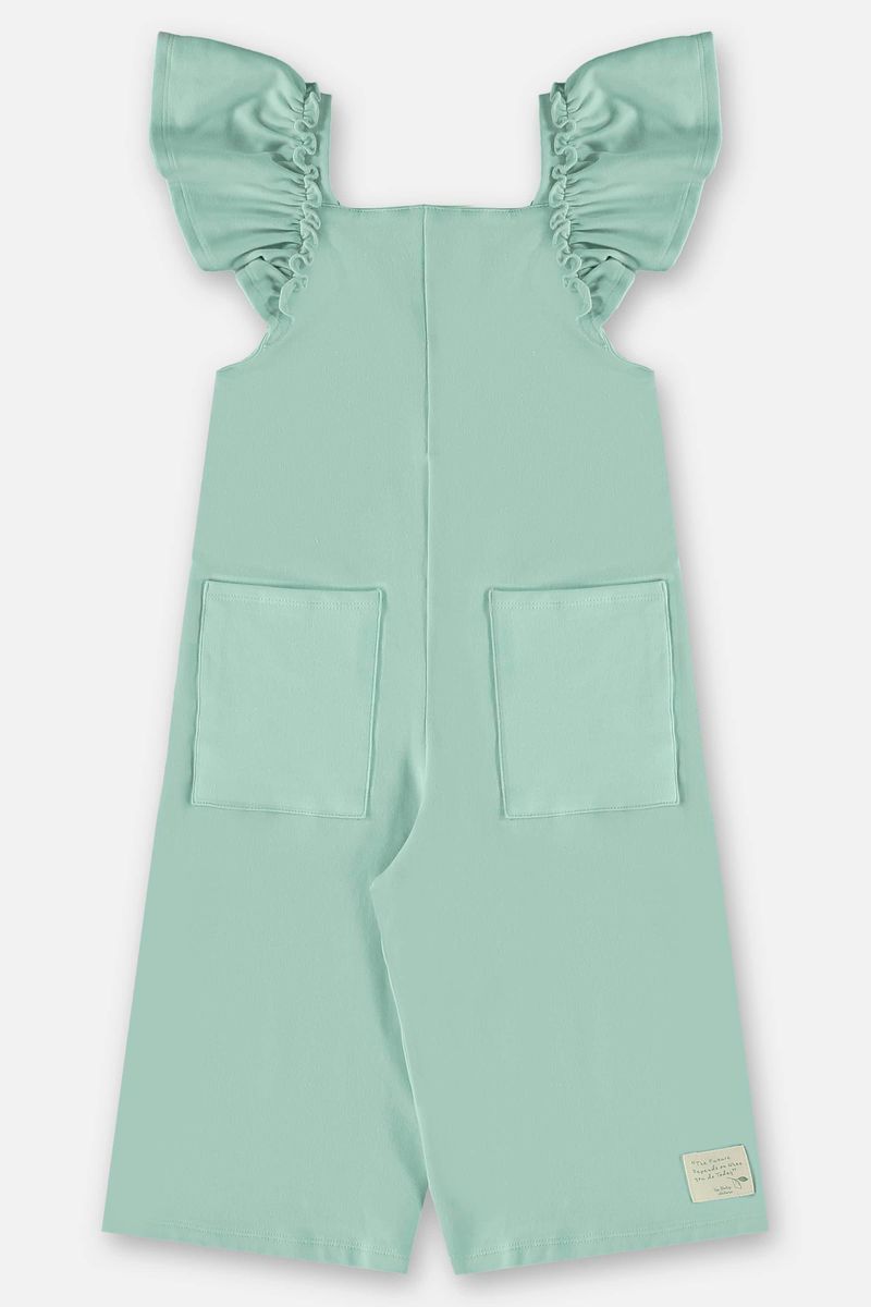 Macacao-Infantil-para-Menina-em-Molecotton--Verde--Up-Baby