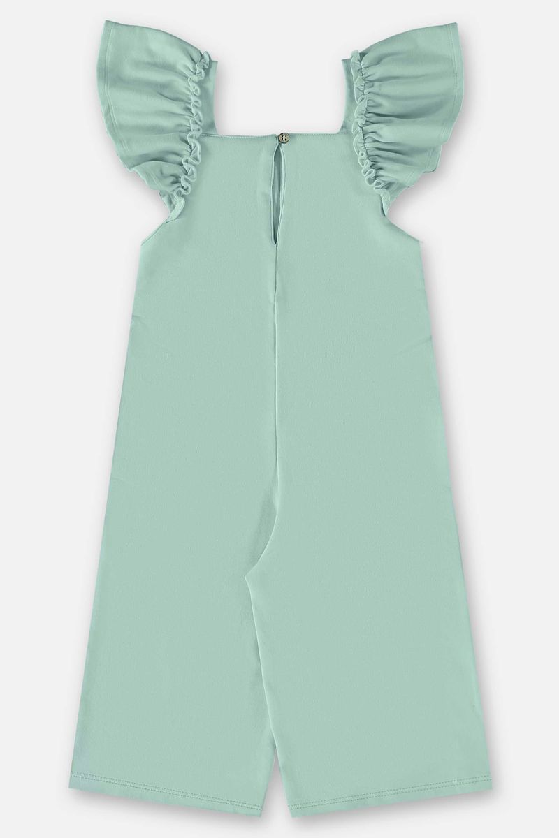 Macacao-Infantil-para-Menina-em-Molecotton--Verde--Up-Baby
