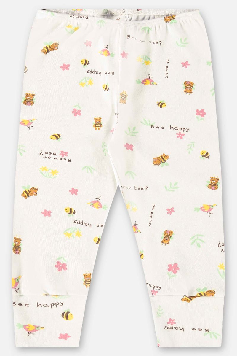 Calca-Essentials-para-Bebe-Menina-em-Suedine